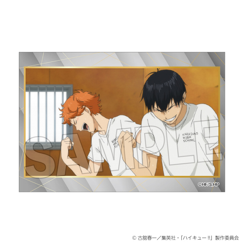 再販】ハイキュー!! アクリルメガネスタンド 月島蛍が予約開始