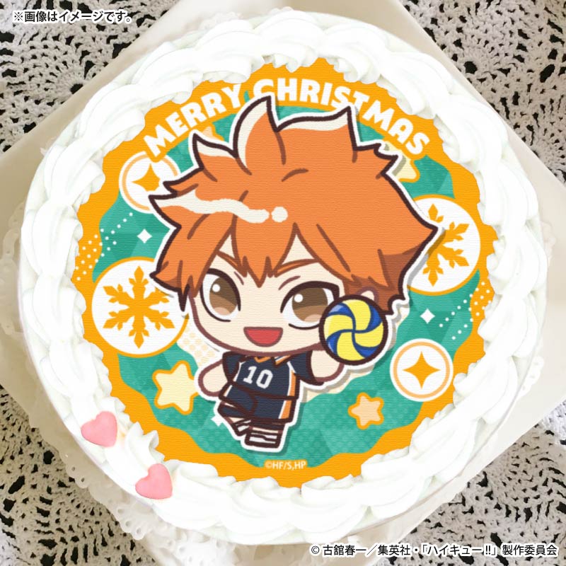 ハイキュー！！スクエア缶バッジ【BOX】（オフショット×カラー第